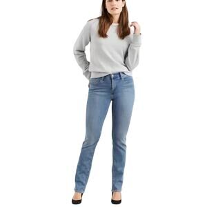 Levi’s Women's Jeans 505 Straight Leg 9" Mid Rise Medium Denim Wash Size 29